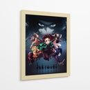 Sombra de Muzan - Sae Art | Cuadro decorativo de Canvas Lab