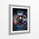 Sombra de Muzan - Sae Art | Cuadro decorativo de Canvas Lab