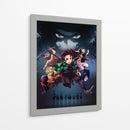 Sombra de Muzan - Sae Art | Cuadro decorativo de Canvas Lab