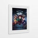 Sombra de Muzan - Sae Art | Cuadro decorativo de Canvas Lab