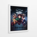 Sombra de Muzan - Sae Art | Cuadro decorativo de Canvas Lab