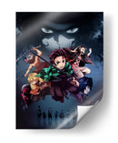 Sombra de Muzan - Sae Art | Cuadro decorativo de Canvas Lab