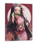 Mirada Lunar - Sae Art | Cuadro decorativo de Canvas Lab