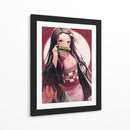 Mirada Lunar - Sae Art | Cuadro decorativo de Canvas Lab