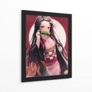Mirada Lunar - Sae Art | Cuadro decorativo de Canvas Lab