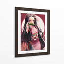 Mirada Lunar - Sae Art | Cuadro decorativo de Canvas Lab