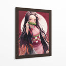 Mirada Lunar - Sae Art | Cuadro decorativo de Canvas Lab