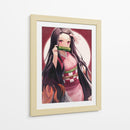 Mirada Lunar - Sae Art | Cuadro decorativo de Canvas Lab