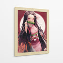 Mirada Lunar - Sae Art | Cuadro decorativo de Canvas Lab
