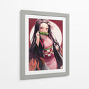 Mirada Lunar - Sae Art | Cuadro decorativo de Canvas Lab