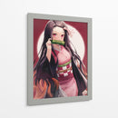 Mirada Lunar - Sae Art | Cuadro decorativo de Canvas Lab