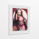 Mirada Lunar - Sae Art | Cuadro decorativo de Canvas Lab