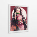 Mirada Lunar - Sae Art | Cuadro decorativo de Canvas Lab