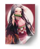Mirada Lunar - Sae Art | Cuadro decorativo de Canvas Lab
