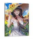 Sol de Girasoles - Sae Art | Cuadro decorativo de Canvas Lab