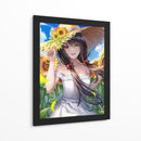 Sol de Girasoles - Sae Art | Cuadro decorativo de Canvas Lab