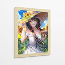 Sol de Girasoles - Sae Art | Cuadro decorativo de Canvas Lab
