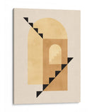 Arquitectura y geometría 1 - Vitor Costa | Cuadro decorativo de Canvas Lab