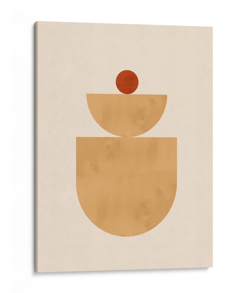 Architecture and geometry 2 - Vitor Costa | Cuadro decorativo de Canvas Lab