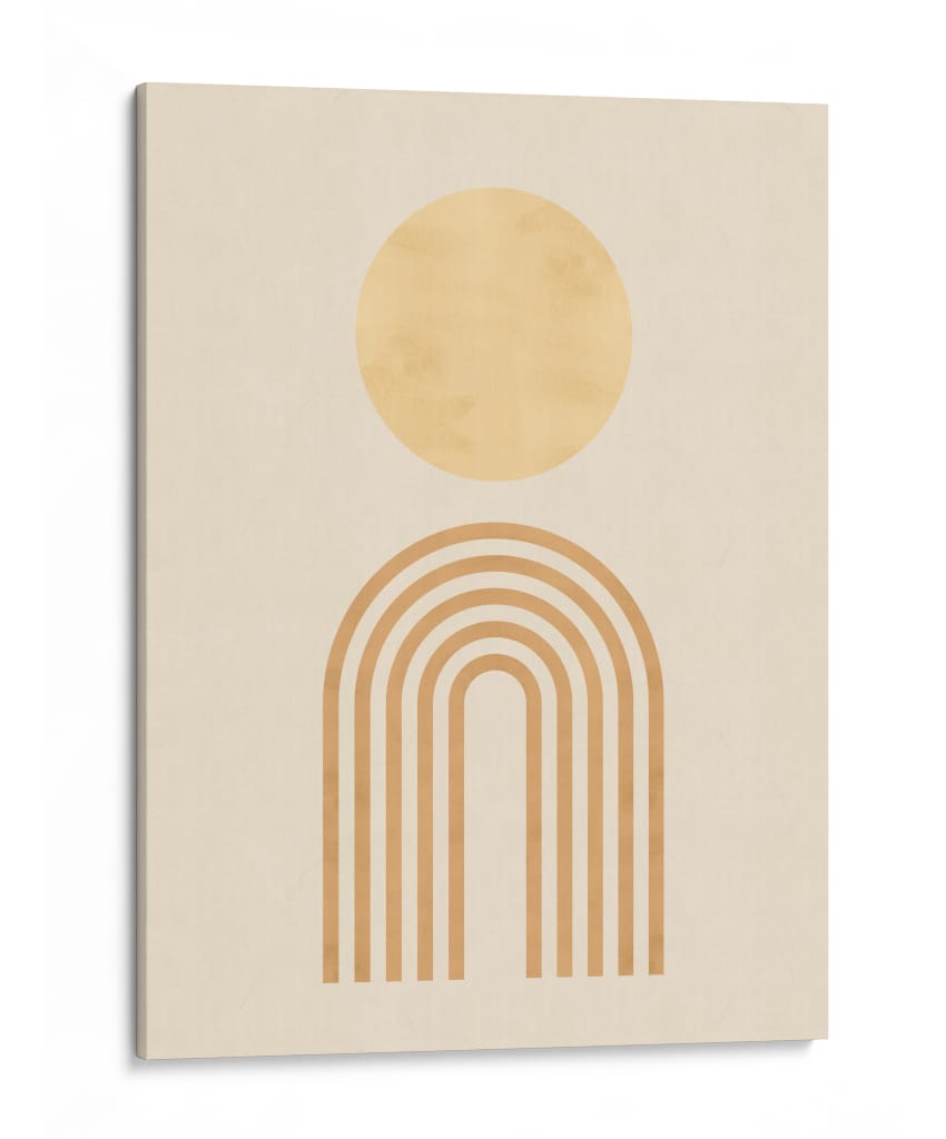 Architecture and geometry 3 - Vitor Costa | Cuadro decorativo de Canvas Lab