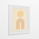 Architecture and geometry 3 - Vitor Costa | Cuadro decorativo de Canvas Lab