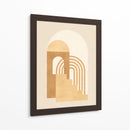 Architecture and geometry 4 - Vitor Costa | Cuadro decorativo de Canvas Lab