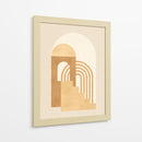 Architecture and geometry 4 - Vitor Costa | Cuadro decorativo de Canvas Lab