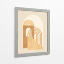 Architecture and geometry 4 - Vitor Costa | Cuadro decorativo de Canvas Lab