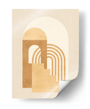 Architecture and geometry 4 - Vitor Costa | Cuadro decorativo de Canvas Lab