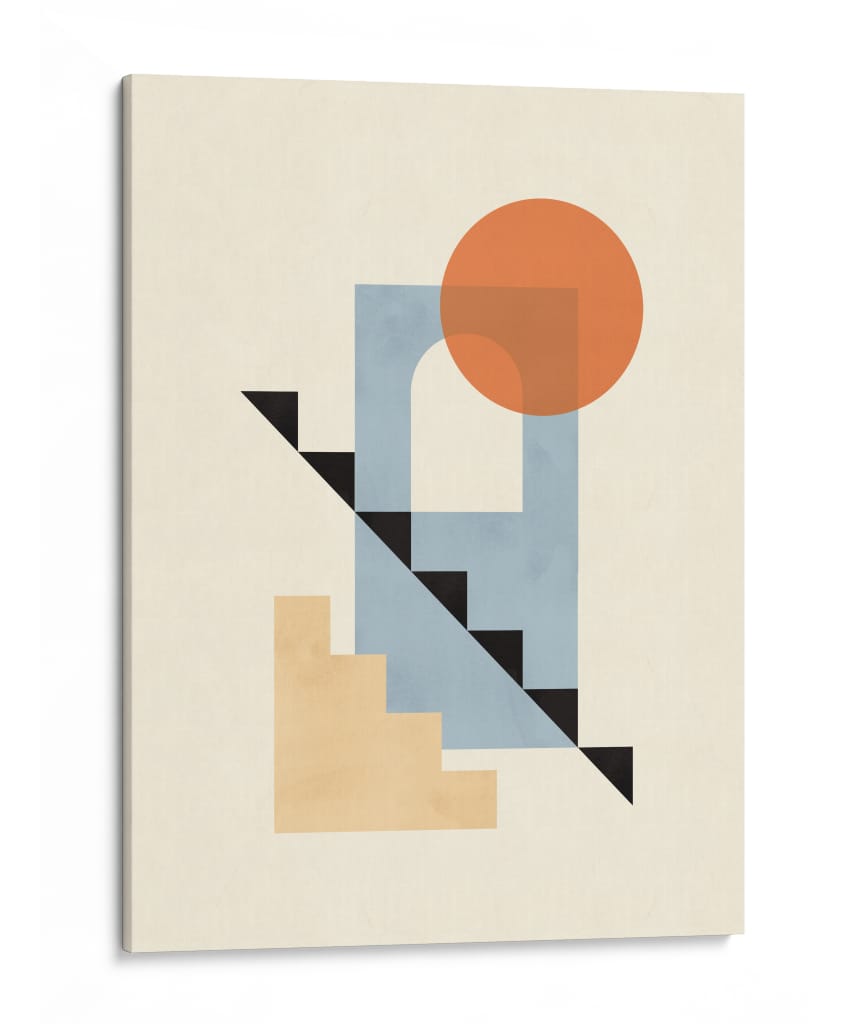Architecture and geometry 6 - Vitor Costa | Cuadro decorativo de Canvas Lab
