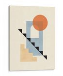 Architecture and geometry 6 - Vitor Costa | Cuadro decorativo de Canvas Lab