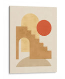 Architecture and geometry 7 - Vitor Costa | Cuadro decorativo de Canvas Lab