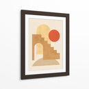 Architecture and geometry 7 - Vitor Costa | Cuadro decorativo de Canvas Lab