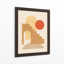Architecture and geometry 7 - Vitor Costa | Cuadro decorativo de Canvas Lab