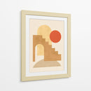 Architecture and geometry 7 - Vitor Costa | Cuadro decorativo de Canvas Lab