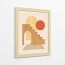 Architecture and geometry 7 - Vitor Costa | Cuadro decorativo de Canvas Lab