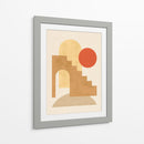 Architecture and geometry 7 - Vitor Costa | Cuadro decorativo de Canvas Lab