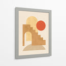 Architecture and geometry 7 - Vitor Costa | Cuadro decorativo de Canvas Lab