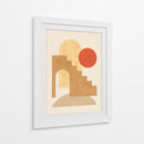 Architecture and geometry 7 - Vitor Costa | Cuadro decorativo de Canvas Lab