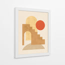 Architecture and geometry 7 - Vitor Costa | Cuadro decorativo de Canvas Lab
