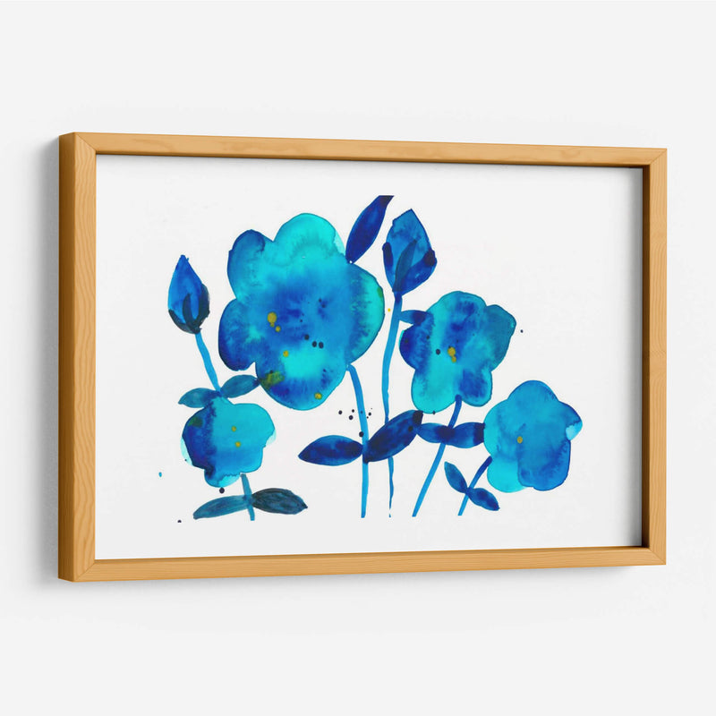 Verdadero Azul I - Alicia Ludwig | Cuadro decorativo de Canvas Lab