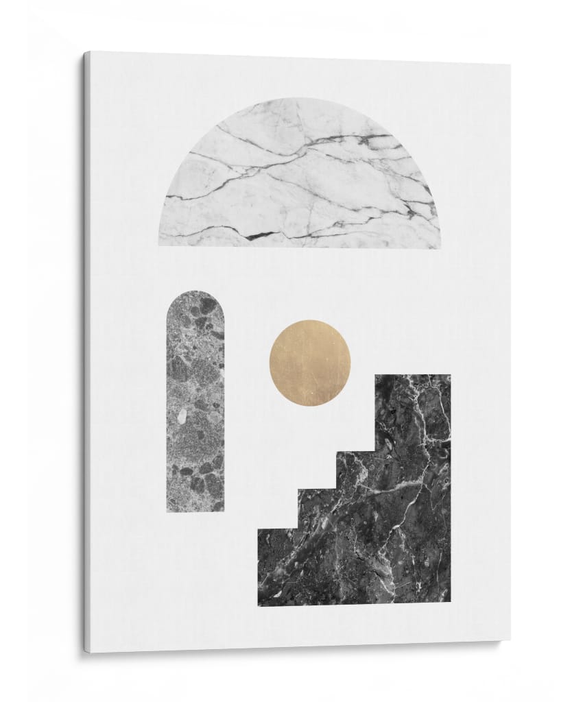 Arquitectura y geometría 24 - Vitor Costa | Cuadro decorativo de Canvas Lab