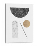 Arquitectura y geometría 25 - Vitor Costa | Cuadro decorativo de Canvas Lab