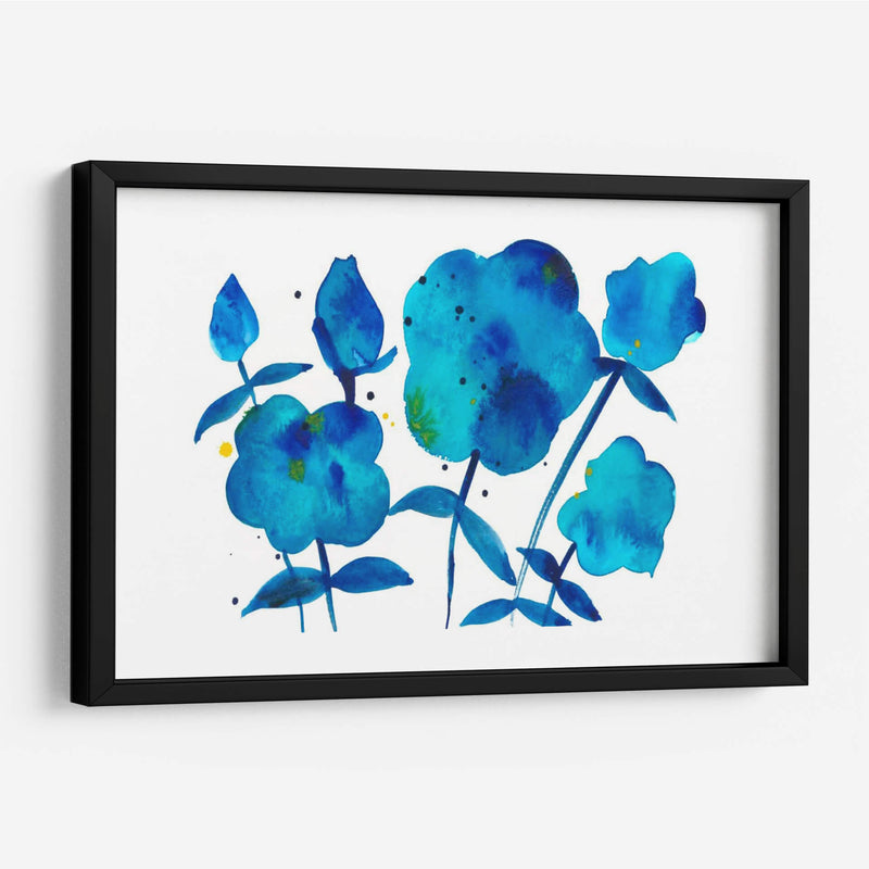 Verdadero Azul Ii - Alicia Ludwig | Cuadro decorativo de Canvas Lab