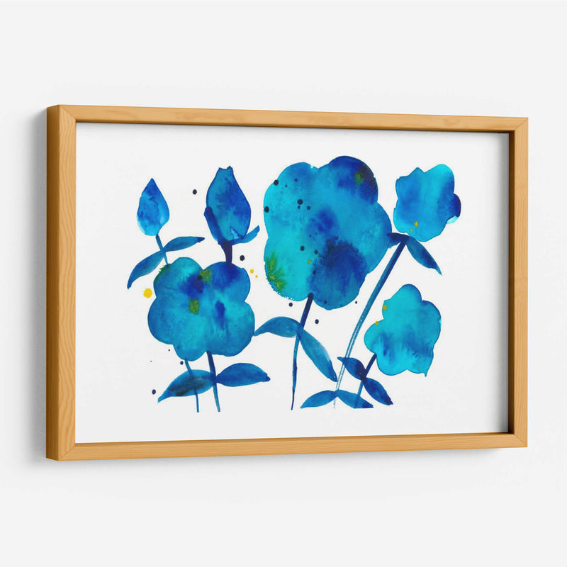 Verdadero Azul Ii - Alicia Ludwig | Cuadro decorativo de Canvas Lab