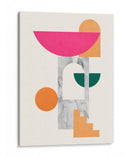 Arquitectura y geometría 33 - Vitor Costa | Cuadro decorativo de Canvas Lab