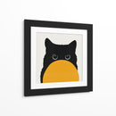 Gato inteligente - Vitor Costa | Cuadro decorativo de Canvas Lab