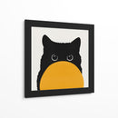 Gato inteligente - Vitor Costa | Cuadro decorativo de Canvas Lab
