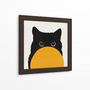 Gato inteligente - Vitor Costa | Cuadro decorativo de Canvas Lab
