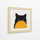 Gato inteligente - Vitor Costa | Cuadro decorativo de Canvas Lab